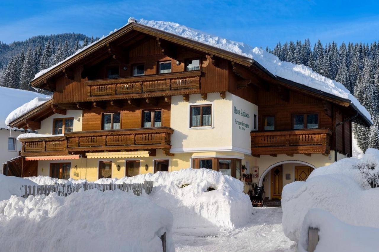 Ferienhaus Andreas Flachau Kültér fotó