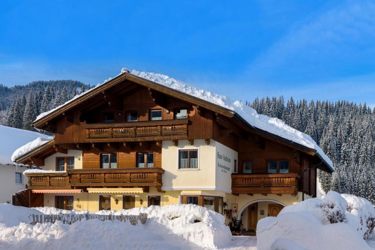 Ferienhaus Andreas Flachau Kültér fotó