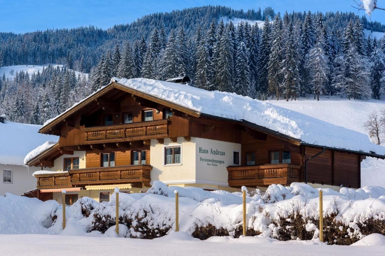 Ferienhaus Andreas Flachau Kültér fotó