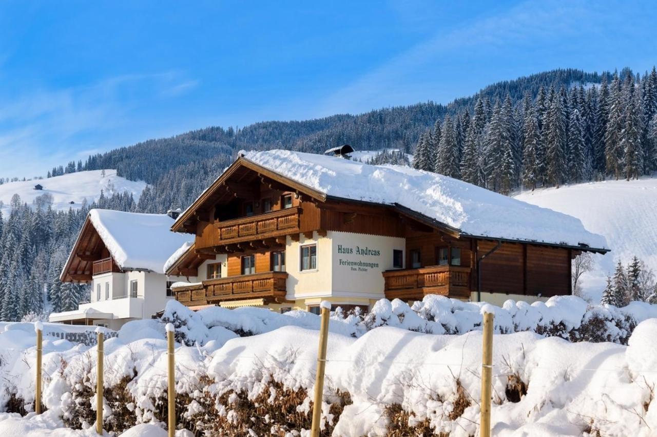 Ferienhaus Andreas Flachau Kültér fotó