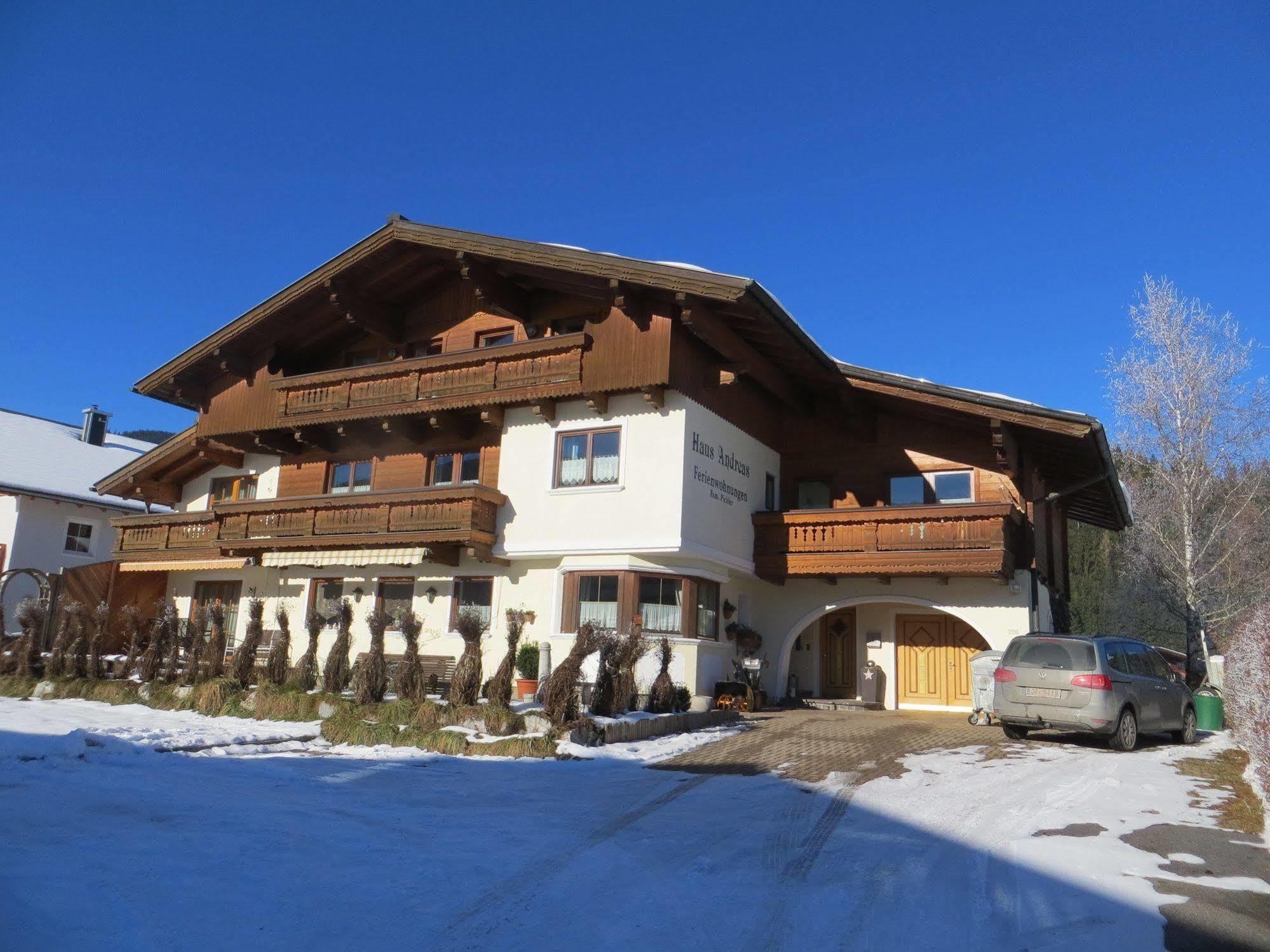 Ferienhaus Andreas Flachau Kültér fotó